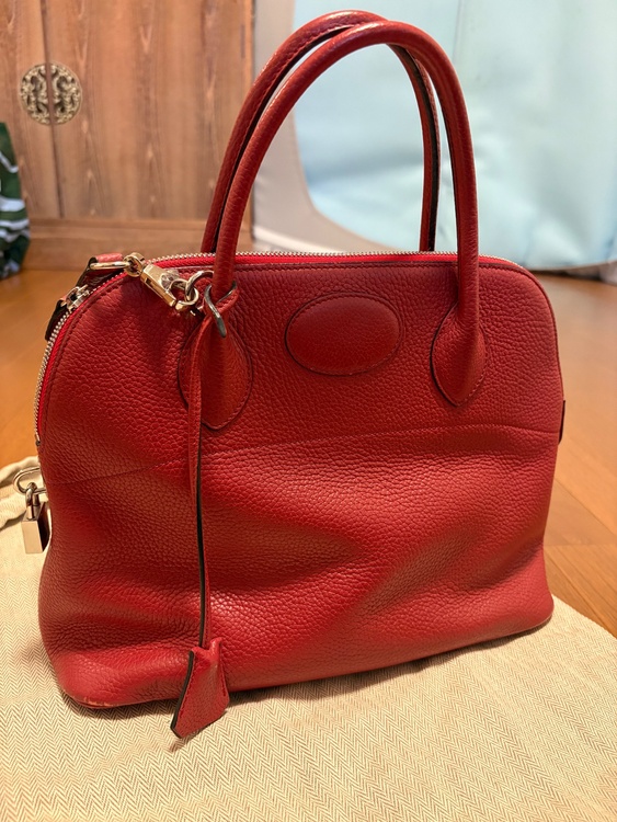 エルメス ボリード（ブランドバッグ）の商品画像 - 査定依頼日：2026年7月29日 - 最高査定価格：600,000円