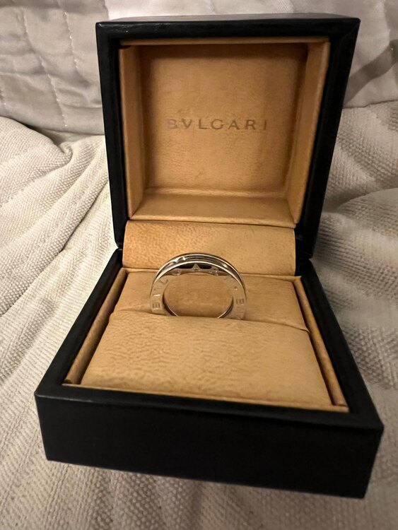 ブルガリ リング（金・貴金属）の商品画像 - 査定依頼日：2025年2月26日 - 最高査定価格：50,000円