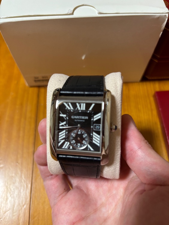 タンクMC（高級時計）の商品画像 - 査定依頼日：2025年8月30日 - 最高査定価格：620,000円