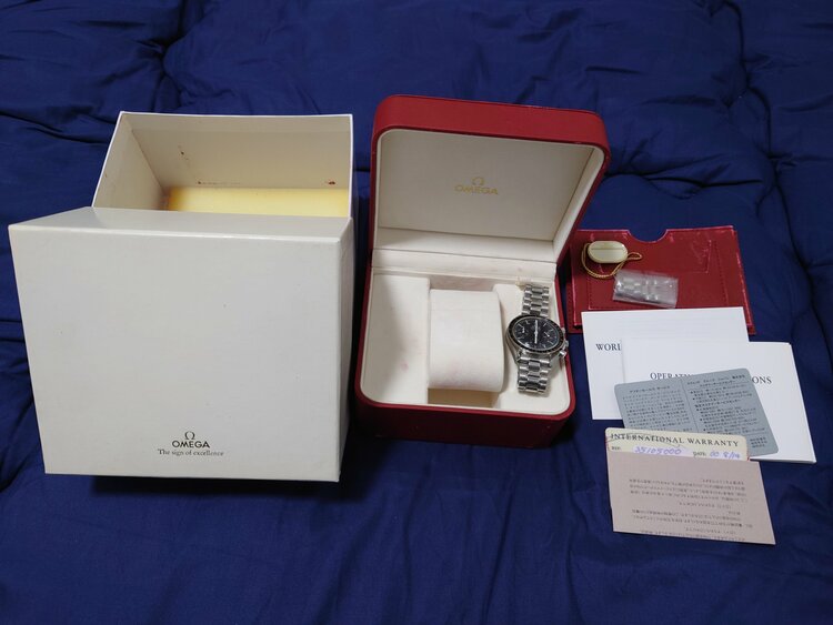 オメガ スピードマスター 3510.50（高級時計）の商品画像 - 査定依頼日：2025年12月20日 - 最高査定価格：300,000円