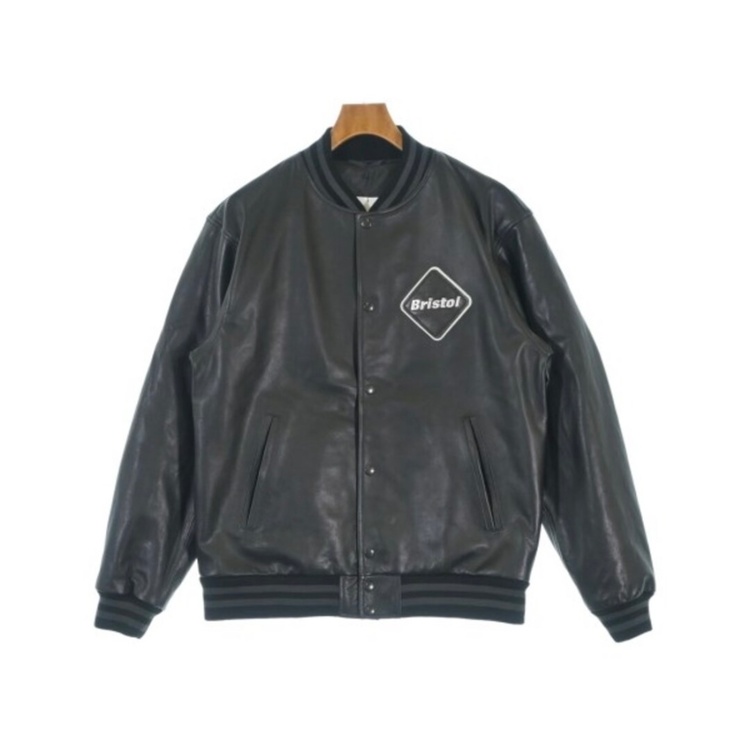 f.c.r.b モデル:LEATHER TEAM VARSITY BLOUSON（古着・ファッション）の商品画像 - 査定依頼日：2026年8月7日 - 最高査定価格：15,000円