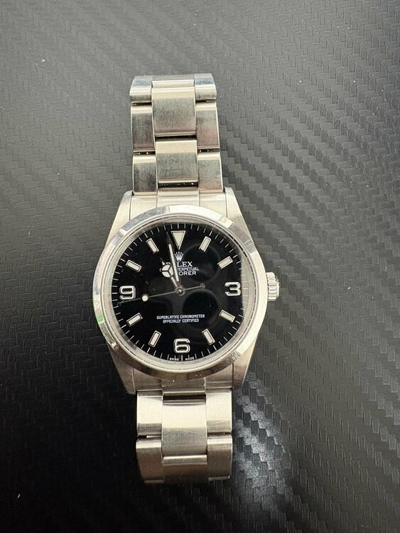 ロレックス エクスプローラー 11427（高級時計）の商品画像 - 査定依頼日：2026年2月8日 - 最高査定価格：950,000円