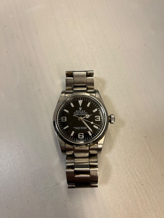ロレックス エクスプローラー （高級時計）の商品画像 - 査定依頼日：2026年2月7日 - 最高査定価格：915,000円