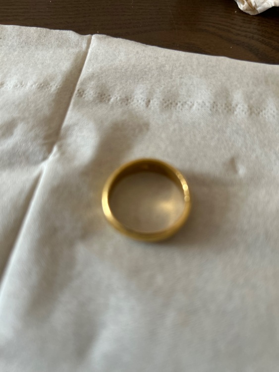 24k指輪8g（金・貴金属）の商品画像 - 査定依頼日：2025年10月19日 - 最高査定価格：179,000円