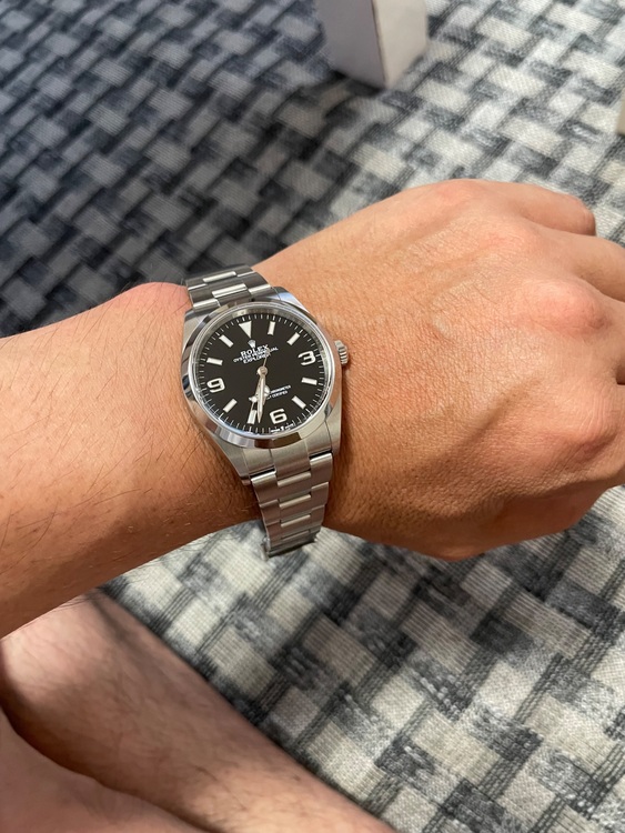 ロレックス エクスプローラー 12427（高級時計）の商品画像 - 査定依頼日：2025年8月19日 - 最高査定価格：1,150,000円