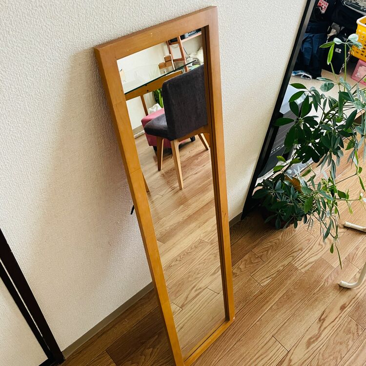 姿見（家具・寝具）の商品画像 - 査定依頼日：2025年10月27日 - 最高査定価格：3,000円