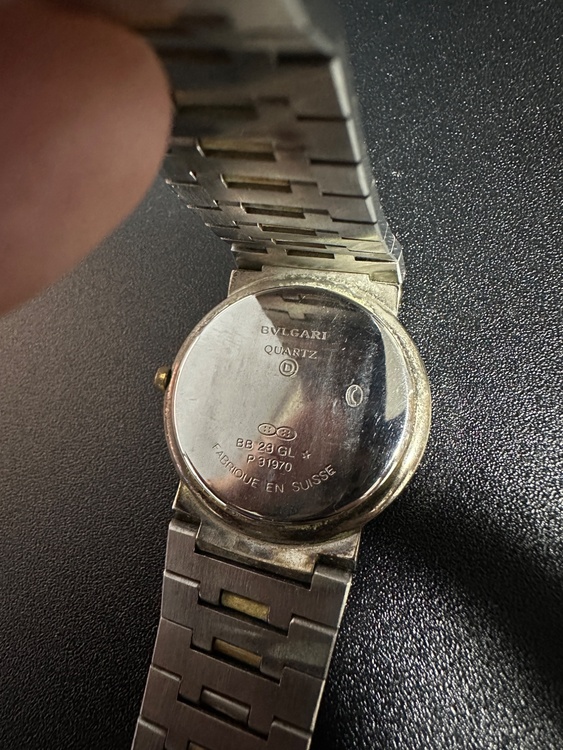 ブルガリ ブルガリブルガリ （高級時計）の商品画像 - 査定依頼日：2026年1月7日 - 最高査定価格：290,000円