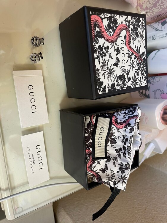 GUCCIインターロッキングG シルバー ピアス（金・貴金属）の商品画像 - 査定依頼日：2024年12月10日 - 最高査定価格：20,000円