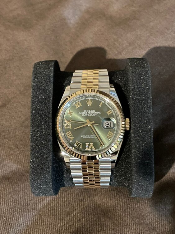 ロレックス デイトジャスト 12623（高級時計）の商品画像 - 査定依頼日：2025年3月21日 - 最高査定価格：2,860,000円