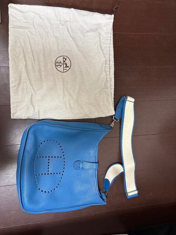 エルメス エブリン （ブランドバッグ）の商品画像 - 査定依頼日：2025年4月10日 - 最高査定価格：200,000円