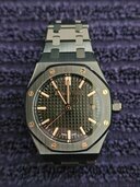 オーデマピゲ ロイヤルオーク （高級時計）の商品画像 - 査定依頼日：2025年12月22日 - 最高査定価格：9,000,000円