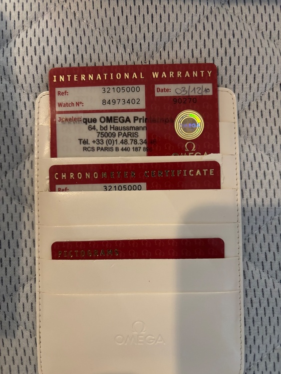 オメガ スピードマスター （高級時計）の商品画像 - 査定依頼日：2026年1月23日 - 最高査定価格：350,000円