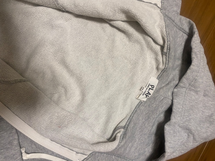 トレーナーパーカー（古着・ファッション）の商品画像 - 査定依頼日：2026年2月17日 - 最高査定価格：1,000円