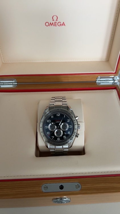 オメガ スピードマスター （高級時計）の商品画像 - 査定依頼日：2025年8月21日 - 最高査定価格：500,000円