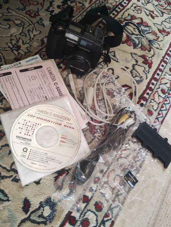 CAMEDIAC-5050ZOOM（カメラ）の商品画像 - 査定依頼日：2024年11月27日 - 最高査定価格：1,000円