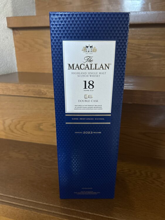 ウイスキー マッカラン （お酒）の商品画像 - 査定依頼日：2025年5月8日 - 最高査定価格：31,000円