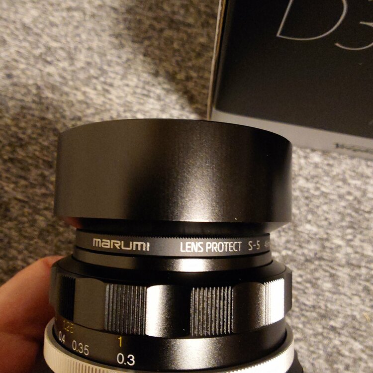 NOKTON D35mm F1.2　zマウント（カメラ）の商品画像 - 査定依頼日：2026年2月16日 - 最高査定価格：40,000円