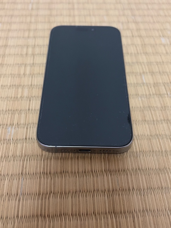 iPhone iPhone 15 Pro 128GB SIMフリー（スマホ）の商品画像 - 査定依頼日：2026年6月23日 - 最高査定価格：74,000円