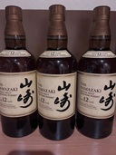 ウイスキー サントリー山崎 （お酒）の商品画像 - 査定依頼日：2025年11月12日 - 最高査定価格：265,000円