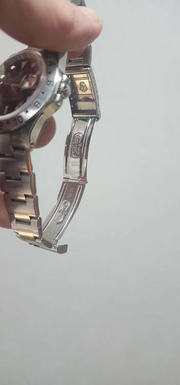 ロレックス エクスプローラー （高級時計）の商品画像 - 査定依頼日：2025年3月2日 - 最高査定価格：995,000円