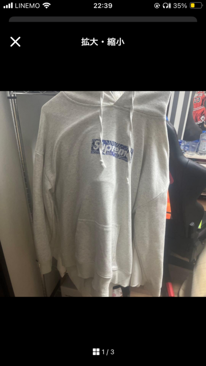 その他 Supreme （ブランドバッグ）の商品画像 - 査定依頼日：2026年1月8日 - 最高査定価格：25,000円