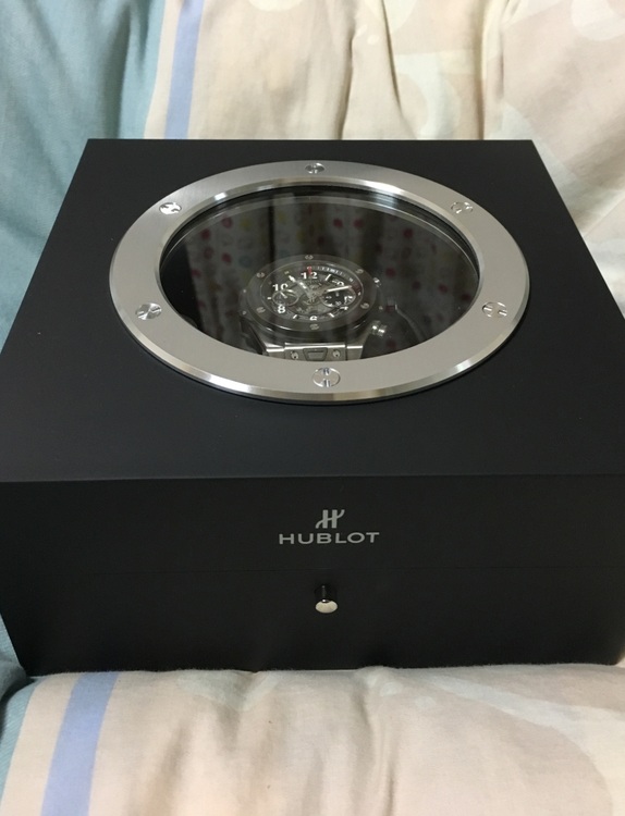 ウブロ ビックバン （高級時計）の商品画像 - 査定依頼日：2025年11月30日 - 最高査定価格：1,050,000円