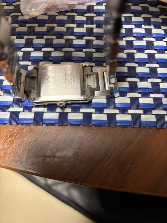 カルティエ タンク （高級時計）の商品画像 - 査定依頼日：2025年5月4日 - 最高査定価格：460,000円