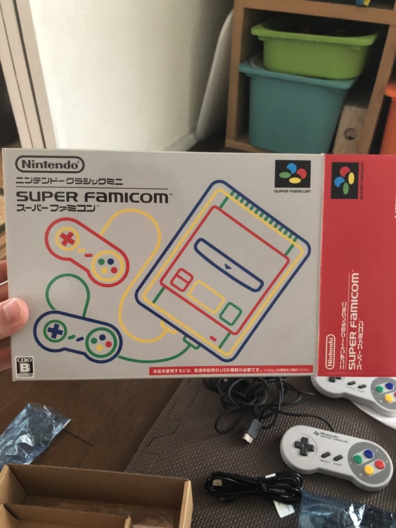 スーパーファミコンミニ（ゲーム機本体・ゲームソフト）の商品画像 - 査定依頼日：2021年9月21日 - 最高査定価格：4,200円