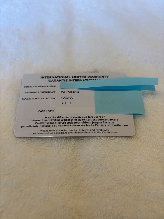 WSPA0013（高級時計）の商品画像 - 査定依頼日：2025年11月2日 - 最高査定価格：600,000円