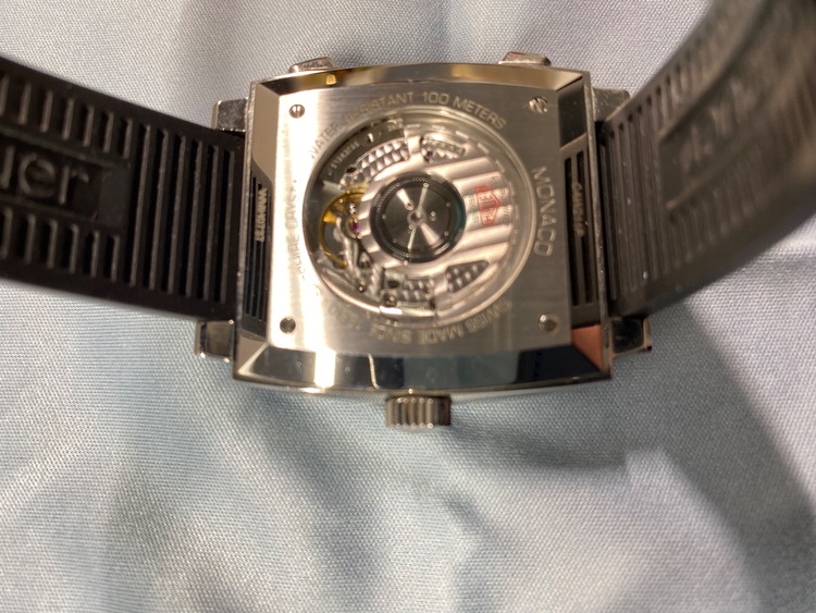 タグホイヤー モナコ （高級時計）の商品画像 - 査定依頼日：2025年10月17日 - 最高査定価格：600,000円