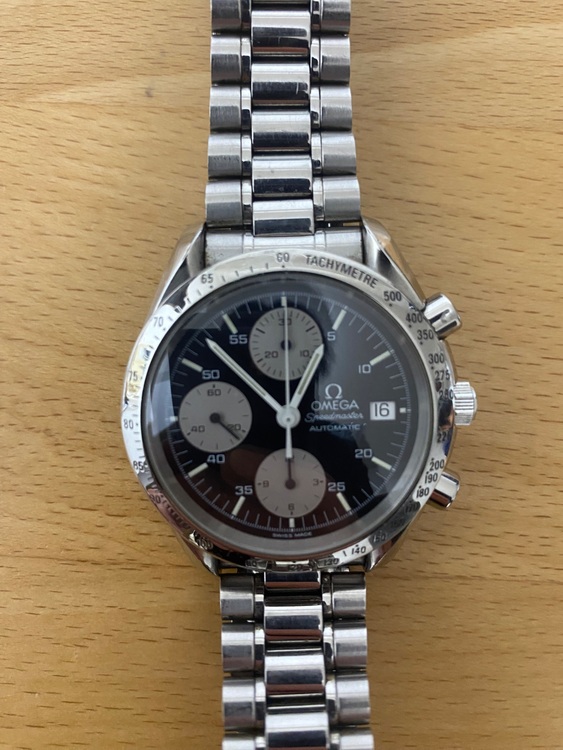 オメガ スピードマスター Ref3511.50（高級時計）の商品画像 - 査定依頼日：2025年11月18日 - 最高査定価格：245,000円
