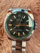 ミルガウスgv（高級時計）の商品画像 - 査定依頼日：2025年2月2日 - 最高査定価格：1,450,000円