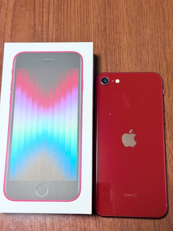 iPhone SE3（スマホ）の商品画像 - 査定依頼日：2026年2月6日 - 最高査定価格：35,000円