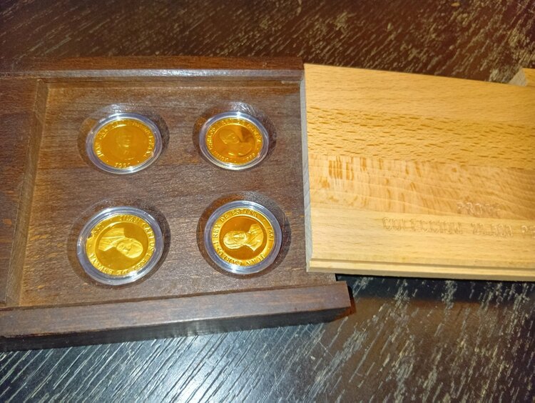 オリンピック金貨（金・貴金属）の商品画像 - 査定依頼日：2026年3月27日 - 最高査定価格：3,312,000円