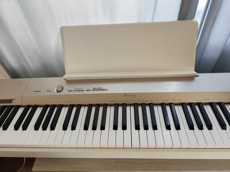 Privia px-160（ピアノ・楽器・PA機材）の商品画像 - 査定依頼日：2026年2月7日 - 最高査定価格：5,000円