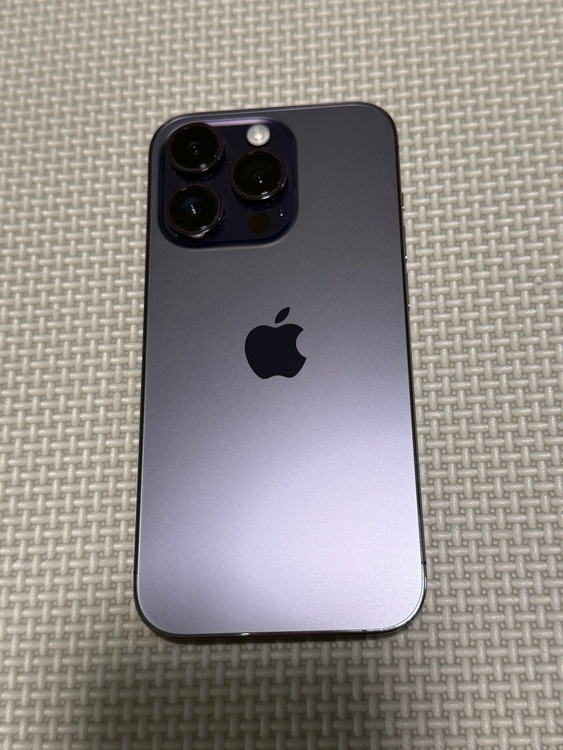 iPhone iPhone 14 Pro 256GB SIMフリー（スマホ）の商品画像 - 査定依頼日：2026年7月16日 - 最高査定価格：75,000円