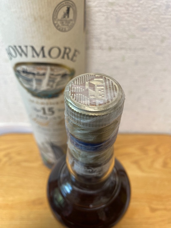 ボウモアマリーナ15年シルクプリントカモメラベル750ml43%（お酒）の商品画像 - 査定依頼日：2026年1月13日 - 最高査定価格：24,000円