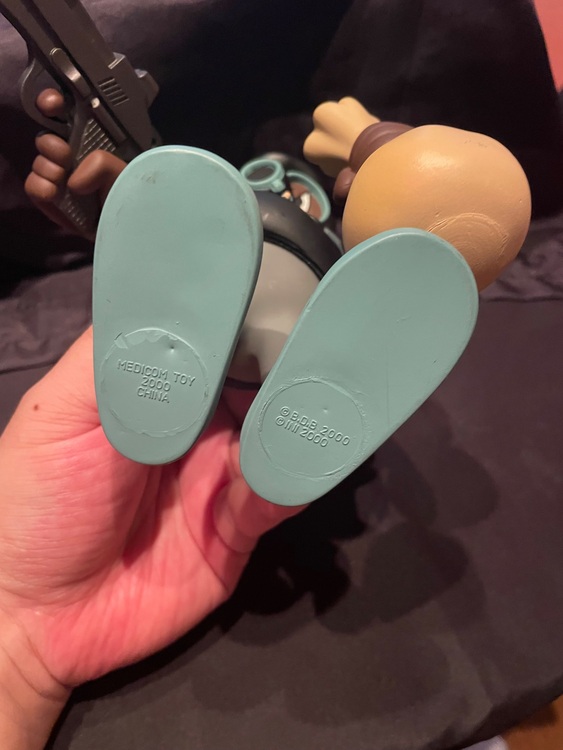 メディコム トイ（フィギュア・プラモデル）の商品画像 - 査定依頼日：2025年10月2日 - 最高査定価格：2,100円