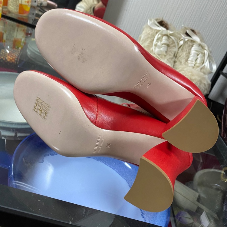 未使用　36サイズ　レザー　ブーツ（古着・ファッション）の商品画像 - 査定依頼日：2025年12月28日 - 最高査定価格：15,000円