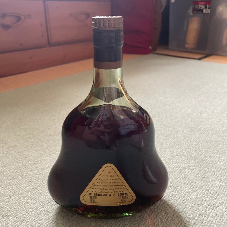 ジャズヘネシーXO  金キャップ　グリーンボトル　（お酒）の商品画像 - 査定依頼日：2023年7月12日 - 最高査定価格：23,000円