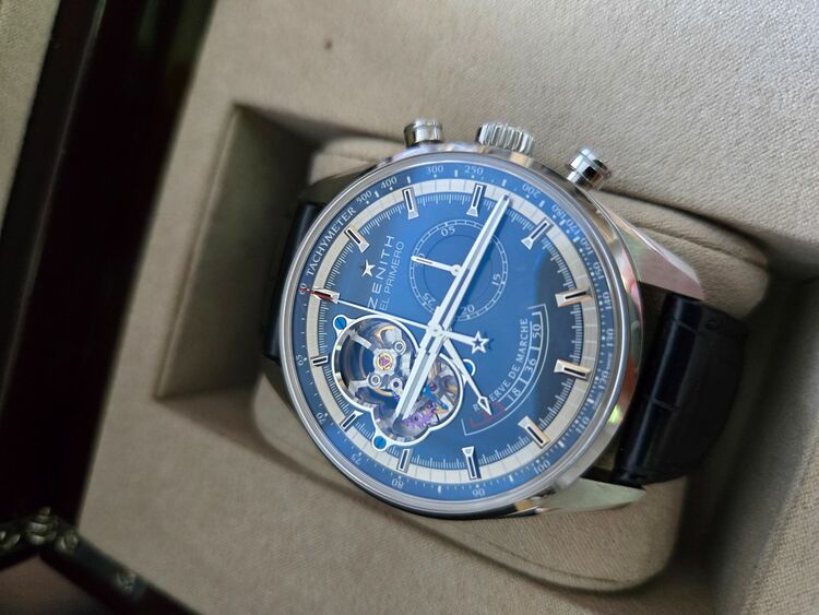 ゼニス エルプリメロ （高級時計）の商品画像 - 査定依頼日：2025年8月17日 - 最高査定価格：510,000円