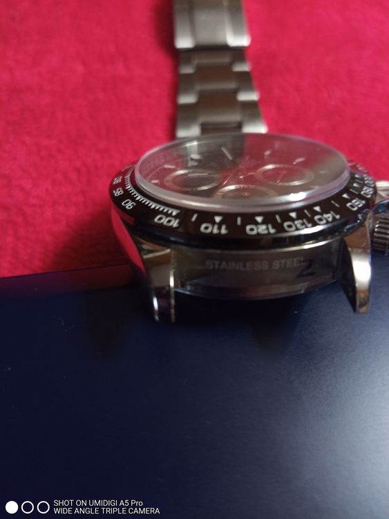 DAYTONA（高級時計）の商品画像 - 査定依頼日：2021年9月6日 - 最高査定価格：3,500,000円