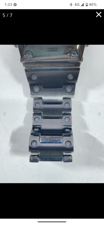 G-SHOCK GMW-B5000 （高級時計）の商品画像 - 査定依頼日：2026年2月14日 - 最高査定価格：15,500円