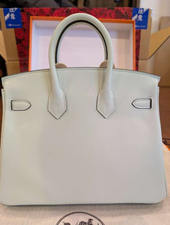 バーキン25 ヴェールペパーミント（ブランドバッグ）の商品画像 - 査定依頼日：2025年4月24日 - 最高査定価格：2,600,000円