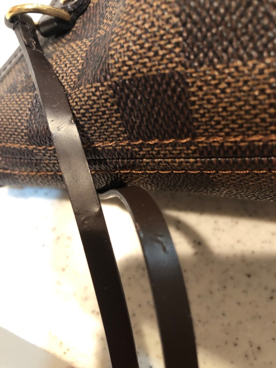 ルイヴィトン ダミエ （ブランドバッグ）の商品画像 - 査定依頼日：2026年1月19日 - 最高査定価格：85,000円