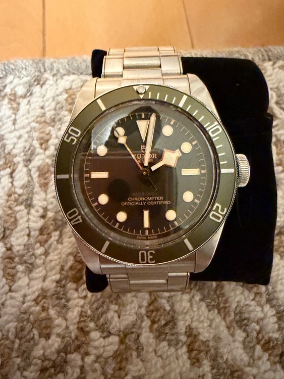 チューダ　ブラックペイ　グリーン（高級時計）の商品画像 - 査定依頼日：2025年11月25日 - 最高査定価格：600,000円