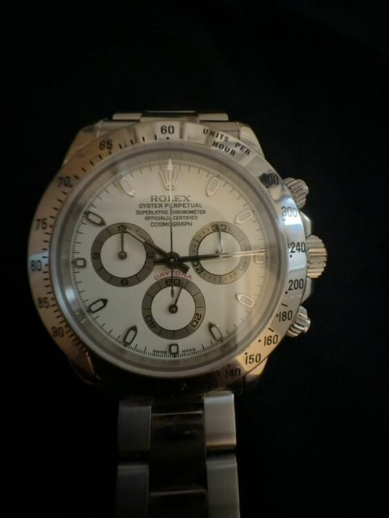 ロレックス デイトナ 116520（高級時計）の商品画像 - 査定依頼日：2025年6月25日 - 最高査定価格：3,000,000円