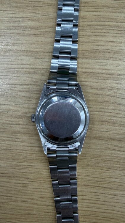 ロレックス パーペチュアル 15210（高級時計）の商品画像 - 査定依頼日：2026年1月11日 - 最高査定価格：800,000円