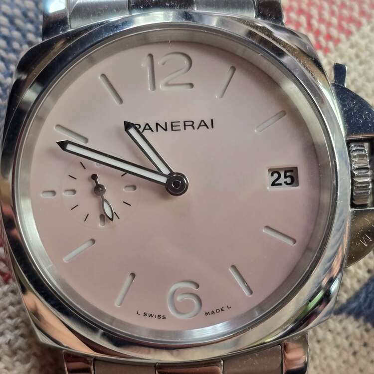 ルミノール ドゥエ PAM01319（高級時計）の商品画像 - 査定依頼日：2025年5月28日 - 最高査定価格：770,000円