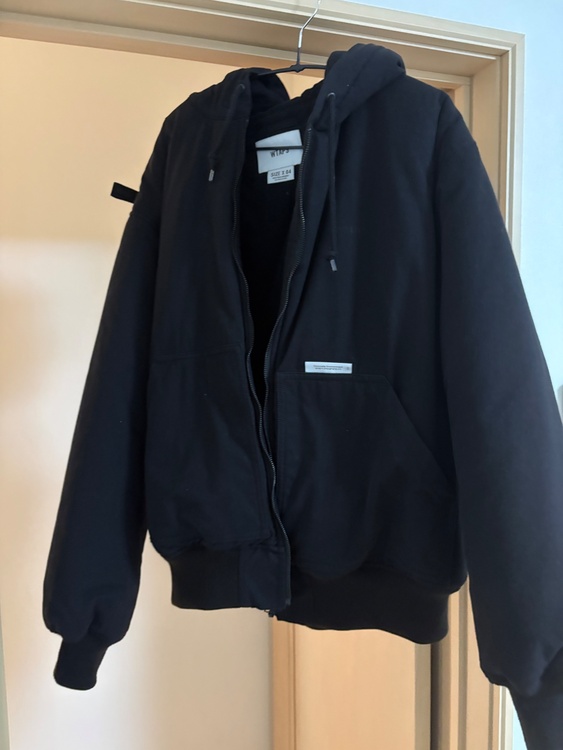 PUFF DOOM JACKET 25aw（古着・ファッション）の商品画像 - 査定依頼日：2026年5月27日 - 最高査定価格：23,000円